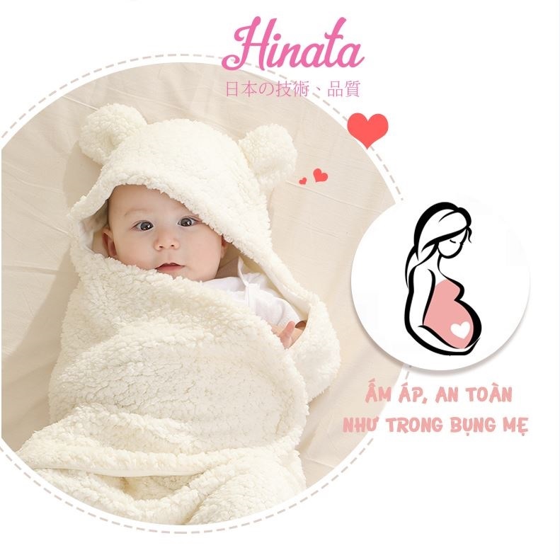 Kén ngủ HINATA cho bé sơ sinh dưới 6 tháng tuổi KN01