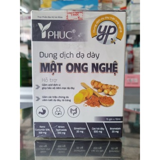 Dung dịch Mật Ong Nghệ Y Phúc ( Hộp 15 gói)