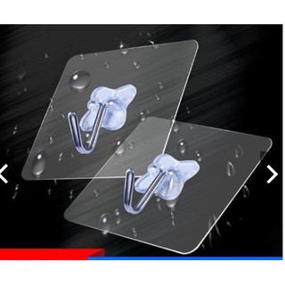 Móc dán tường chịu lực trong suốt