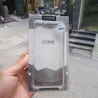 Ốp lưng silicon trong suốt Likgus Huawei P30 - P30 Pro