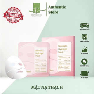 [CHÍNH HÃNG] Mặt Nạ Thạch Sinh Học Cấp Ẩm, Đàn Hồi, Căng Bóng Da Cellderma Ninetalks Hydrogel Mask