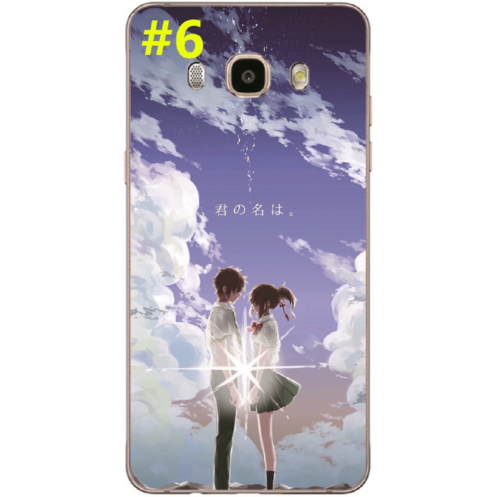 Ốp điện thoại bằng TPU mềm chống sốc in hoạt hình anime cho Samsung Galaxy J2 CORE/J2 Prime /J2 ACE/G532/G3608/Grand Prime