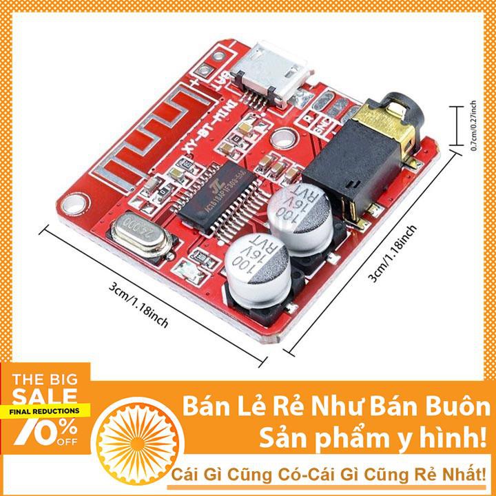 Module Giải Mã Audio Bluetooth 4.1 XY-BT-Mini