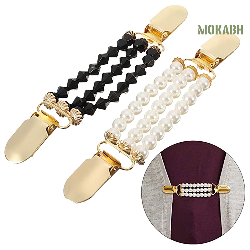 Kẹp Cổ Áo Cardigan Bằng Hợp Kim Chống Biến Dạng Bắt Mắt Cho Nữ
