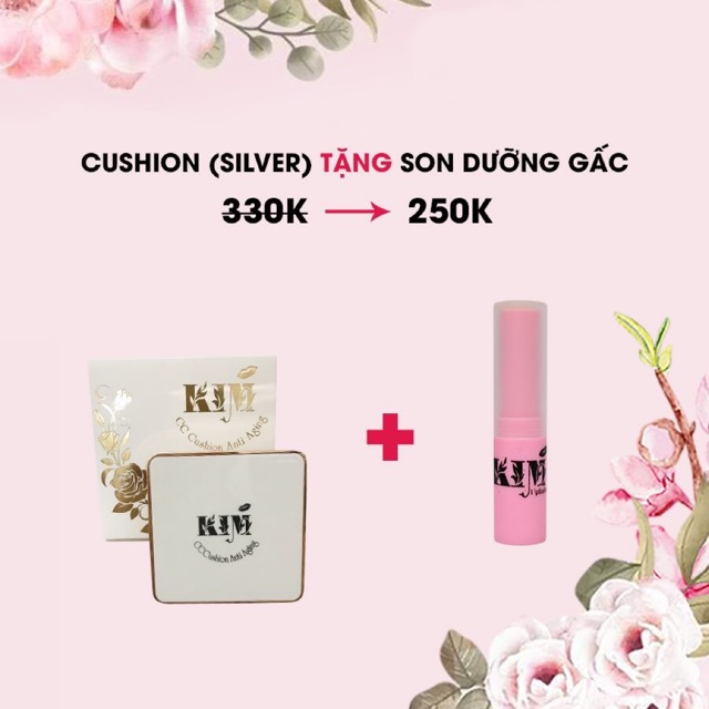 Cc Cushion Anti Aging silver