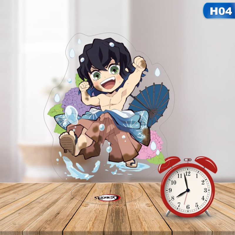 flowersqueen Tượng Mô Hình Nhân Vật Anime Trang Trí Dễ Thương