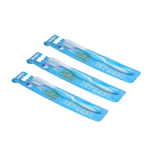 Bàn chải đánh răng Brulux Ultra Soft (nhiều màu)