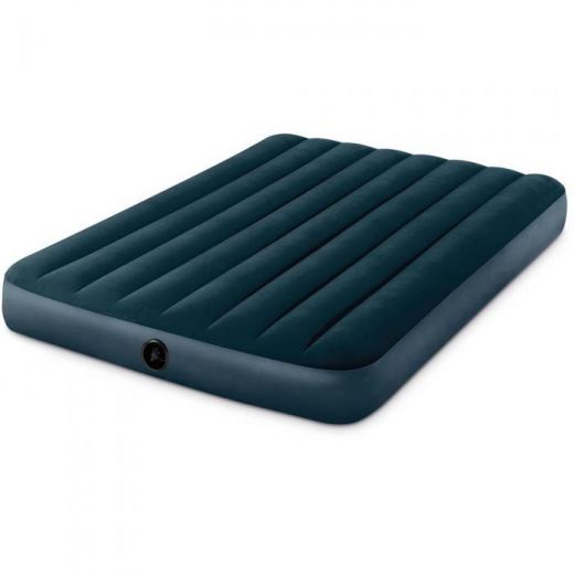 Đệm hơi đôi công nghệ mới 137x191x25cm  64733, nệm2 người nằm, êm ái thoáng khí, gấp dọn tiện dung - Kèm bơm điện