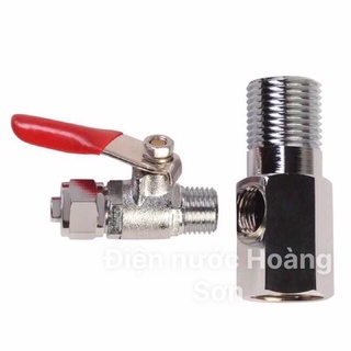 Van chia khoá máy lọc nước inox, van nước,van chia máy lọc nước