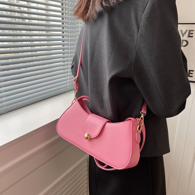 Túi Đeo Vai Có Khóa Điều Chỉnh Phong Cách Hàn Quốc Cho Nữ