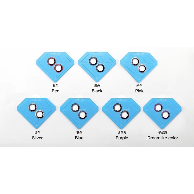 Bộ Dán Bảo Vệ Từng Mắt Camera Iphone 14 Pro Max,14 Max,14,14 Pro,13 Pro Max,13 Pro, 12 Pro Max Hãng KUZOOM Siêu Đẹp
