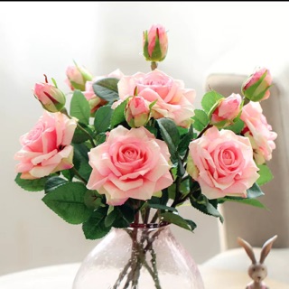 Hoa hồng lụa cao cấp (có ảnh thật)