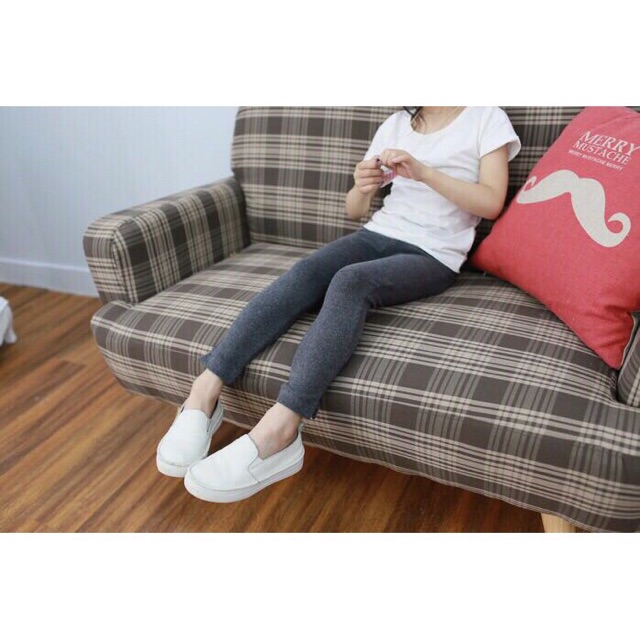 Quần Tregging nỉ bé gái