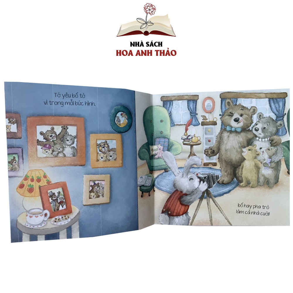 Sách - I love - Tớ yêu dành cho trẻ từ 2-6 tuổi (Bộ 5 quyển)