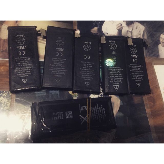 Pin ĐT táo 4,4s dùng test máy