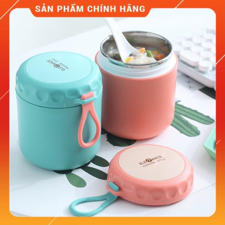 Ủ Cháo Cho Bé Có Quai Tiện Dụng, Ủ Cháo, Canh, Súp, Giữ Độ Nóng Lâu Tiện Dụng
