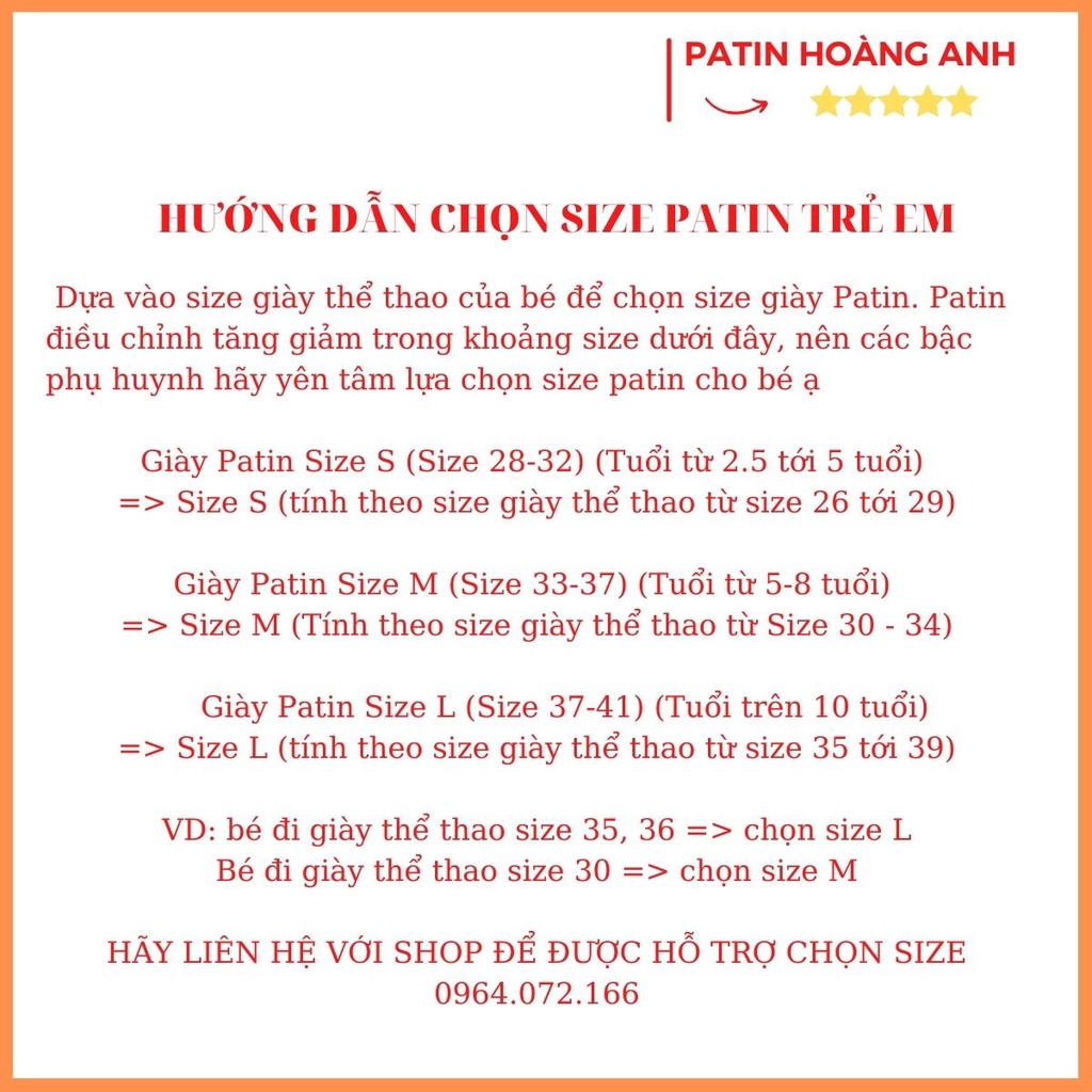 Giày trượt patin trẻ em chuyển bánh từ 1 hàng thành 2 hàng, 8 bánh sáng đèn sport, Giày điều chỉnh tăng giảm được size