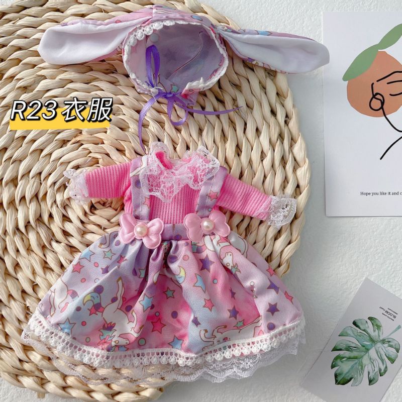 Quần Áo Búp Bê Barbie BJB 30cm Siêu Đẹp