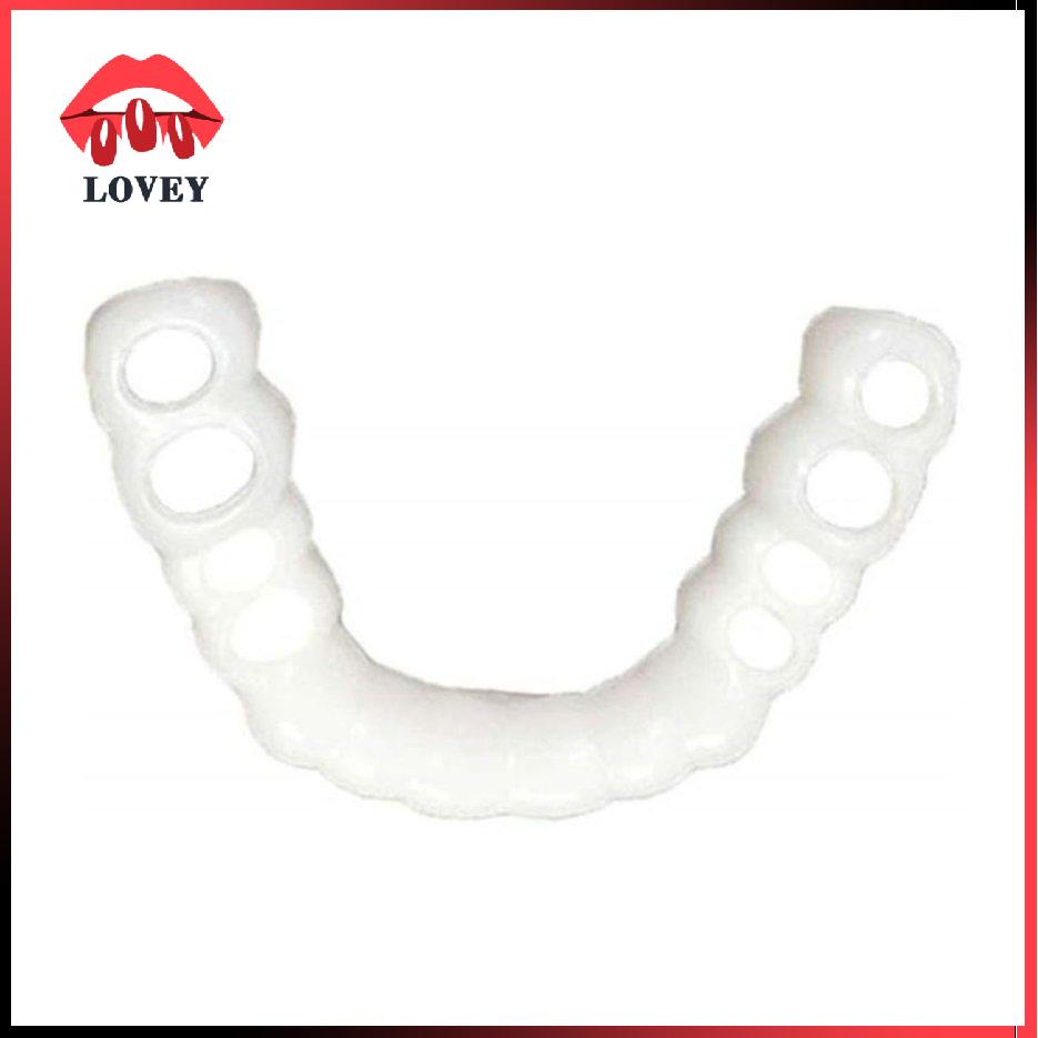 Dụng cụ niềng răng silicon an toàn
