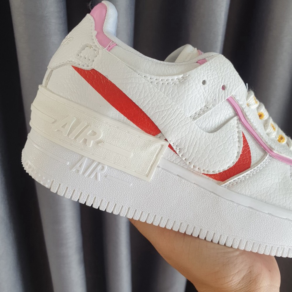 💟 HOT 2021 💟 💟 ĐẸP MỊN 💟 GIÀY THỂ THAO NỮ - NIKE AF1 MÀU TRẮNG HỒNG HÀNG ĐẸP MẪU HOT HIT  , FREESHIP TOÀN QUỐC .. 💟