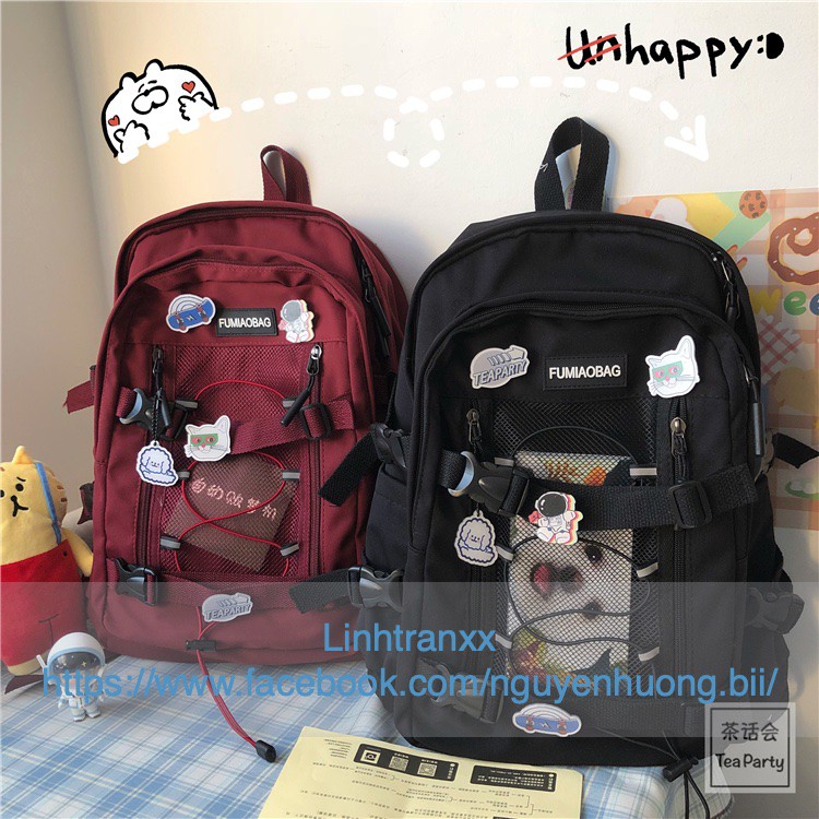 [order] Balo ullzang HQ mẫu mới 2021