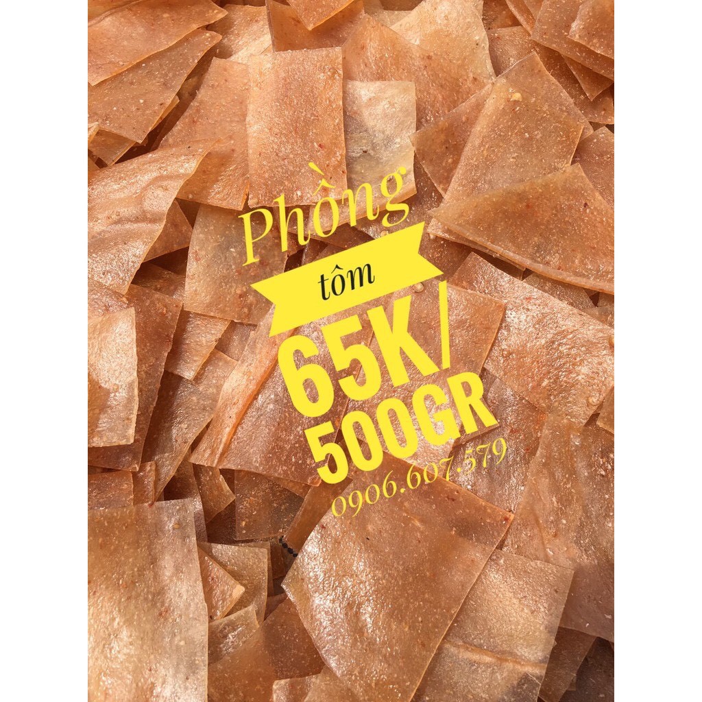 Bánh phồng tôm Năm Căn-Cà Mau | BigBuy360 - bigbuy360.vn