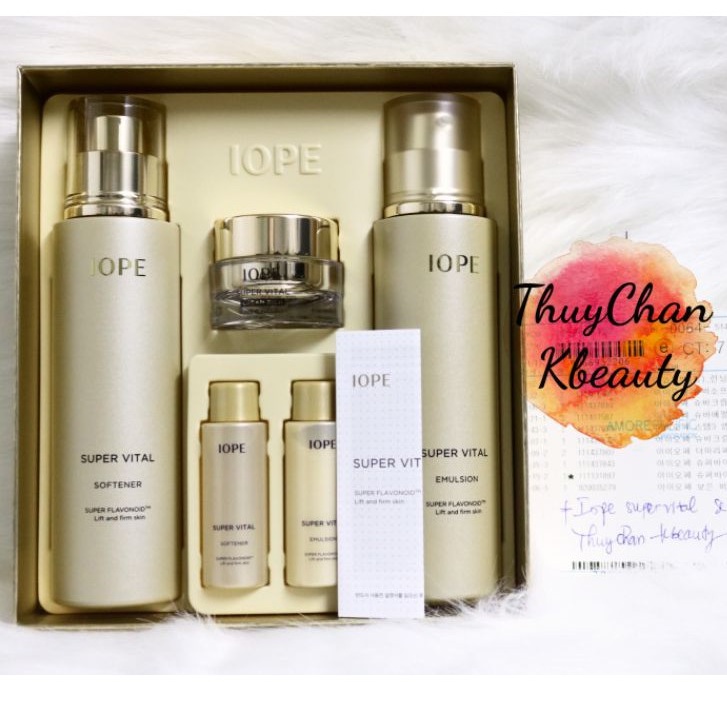 MS34  Bộ dưỡng da chống lão hóa IOPE Super Vital Special Gift
