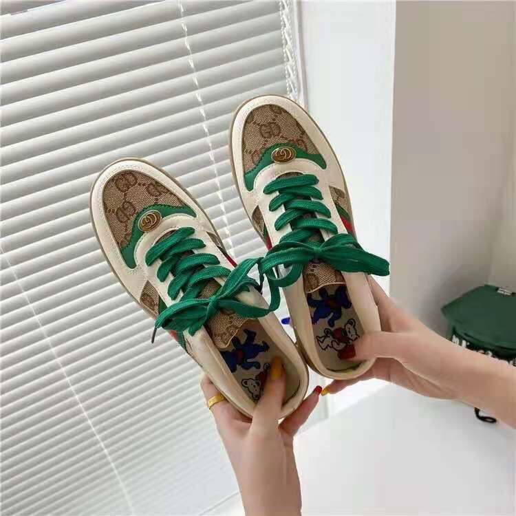 Giày Sục Thể Thao Nữ GUCCI Hàng Chuẩn Đẹp