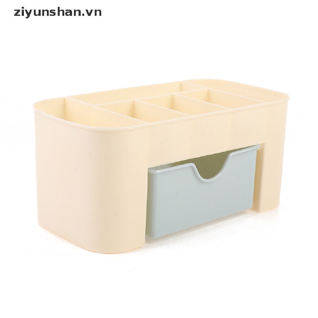 Hộp Nhựa Đựng Đồ Trang Điểm Có Ngăn Kéo Tiện Dụng