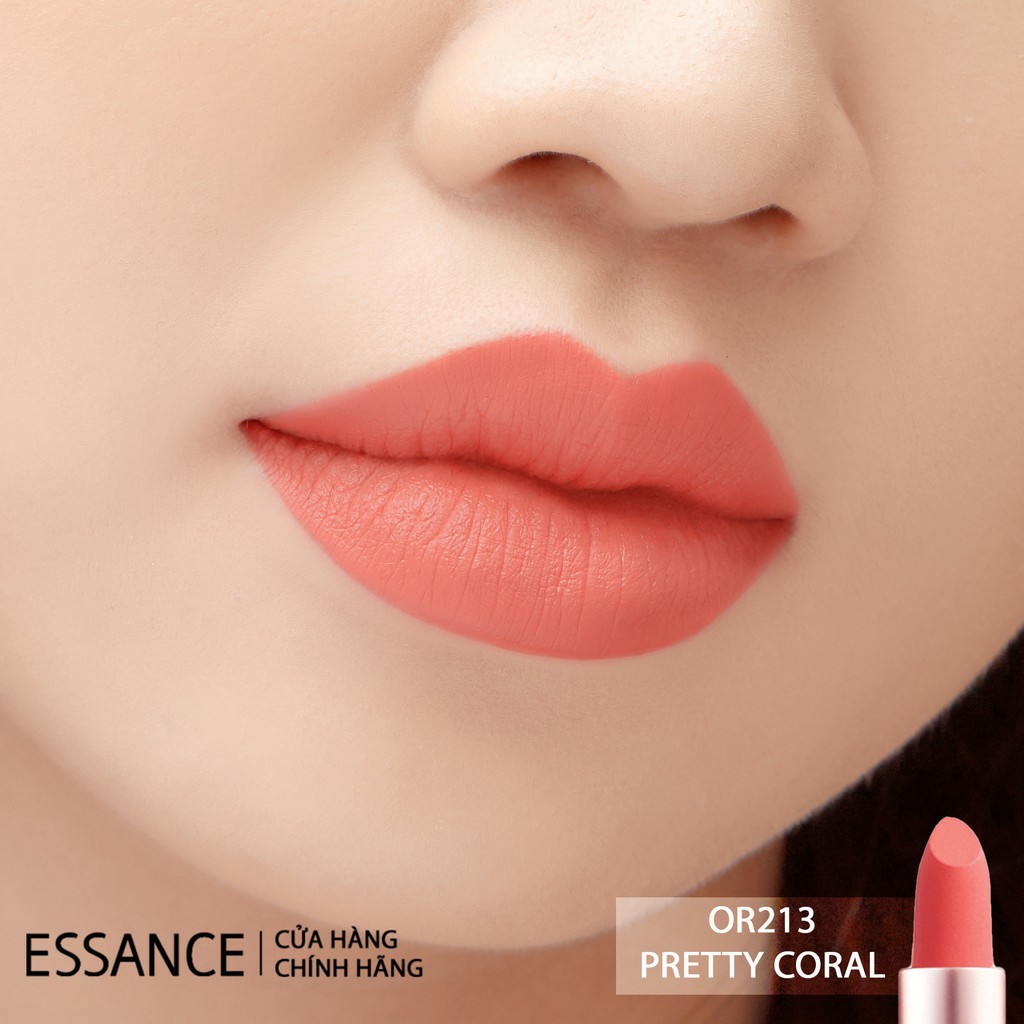 Son lì lâu trôi Essance Lip Rouge Velvet 3.5g