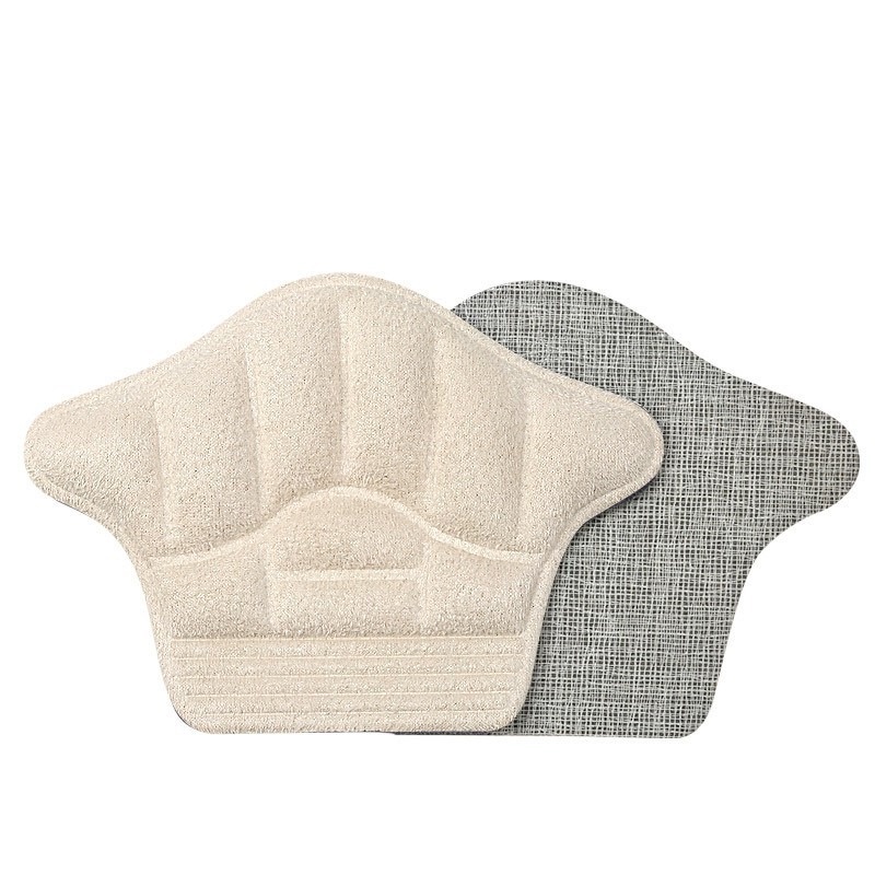 Miếng dán đệm gót giày thể thao dày dặn thoáng khí thấm hút mồ hôi chống ma sát giảm đau