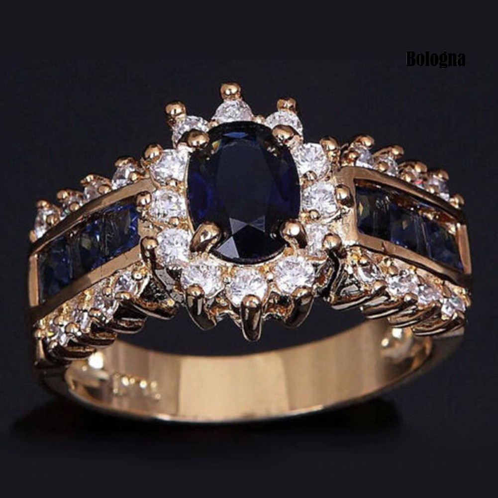 Nhẫn HợP Kim ĐíNh Đá Vintage