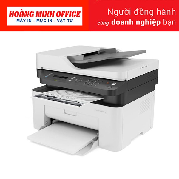 Máy in đa năng HP Laser 137fnw (In/ Scan/ Copy/ Fax + WiFi)