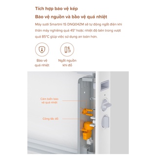 Máy sưởi Smartmi 1S DNQ04ZM chỉnh cơ