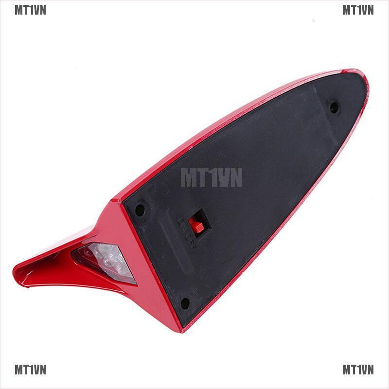 Bộ 2 Ăng Ten Vây Cá Mập Gắn Đuôi Xe Hơi Chuyên Dùng