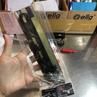 Bảng tên titan (full bas + ốc)