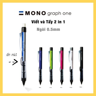 Bút chì bấm thân Tombow MONO Graph One
