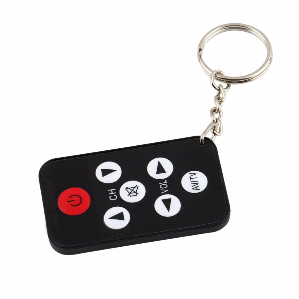 Universal 433mhz Mini TV Remote Control Keychain Battery For Philips Sony