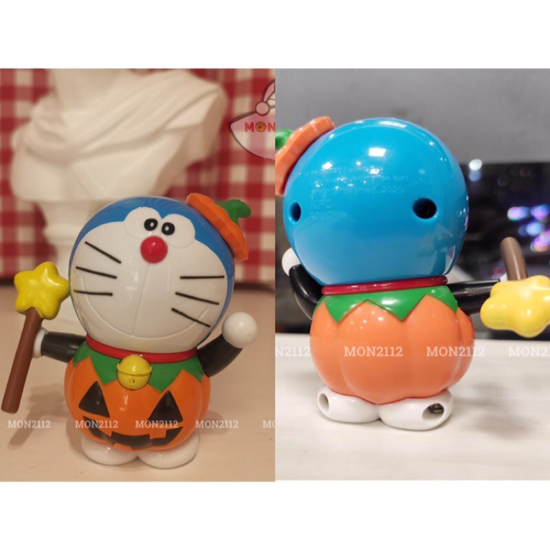 COMBO BỘ 3 MÔ HÌNH HALLOWEEN SIZE 8CM DORAEMON DOREMON