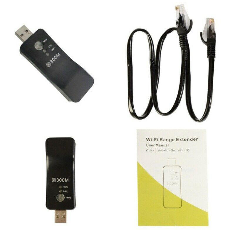 Nglow Wireless LAN Adapter WiFi Dongle RJ-45 Ethernet Cable For Samsung Smart TV Fad Fad