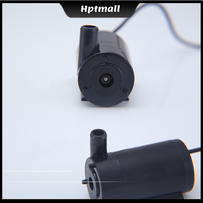 Máy Bơm Nước Mini Dây Dài 1m DC 3V 5V 6V