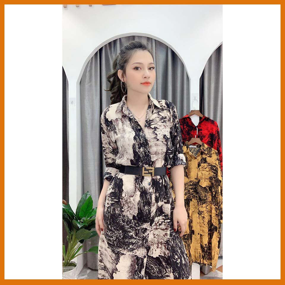Váy Sơ Mi Loang | BigBuy360 - bigbuy360.vn