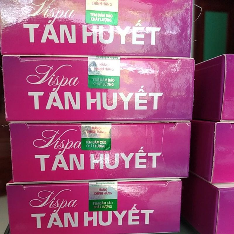 VISPA TÁN HUYẾT Hộp 30 viên