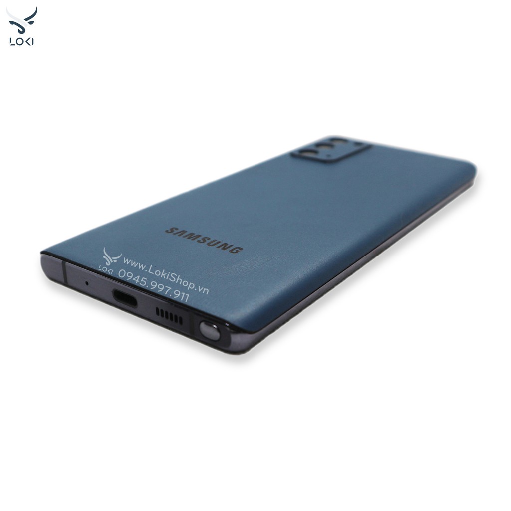 Dán da Samsung Note 20 theo yêu cầu