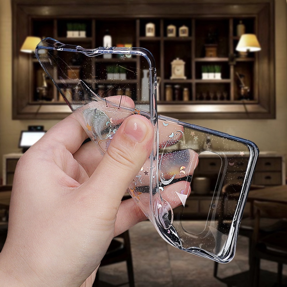 Ốp điện thoại lấp lánh dành cho Samsung Galaxy S8 S9 S10 Plus Note 8 9 10 | BigBuy360 - bigbuy360.vn