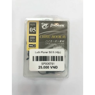 lưỡi Pioner chinu hook