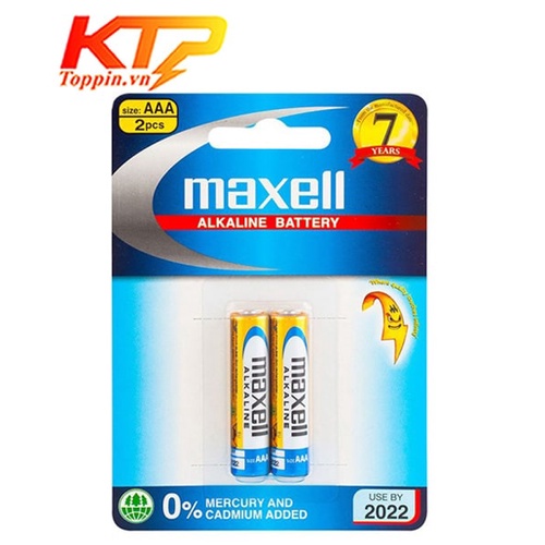 Pin maxell Alkaline AA chính hãng
