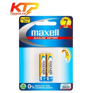 Pin maxell Alkaline AA chính hãng