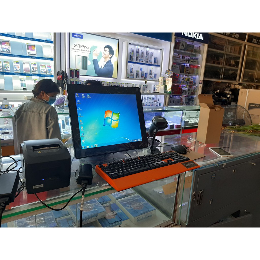Bộ Máy Tính Tiền - Bộ Máy POS CẢM ỨNG ĐẠI LÝ SỮA | BigBuy360 - bigbuy360.vn