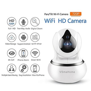 CAMERA IP Wifi VSMAHOME 720WP/W
